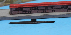 U-Boot "Whiskey V"-Klasse mod. (1 St.) SU 1977 Trident T 681